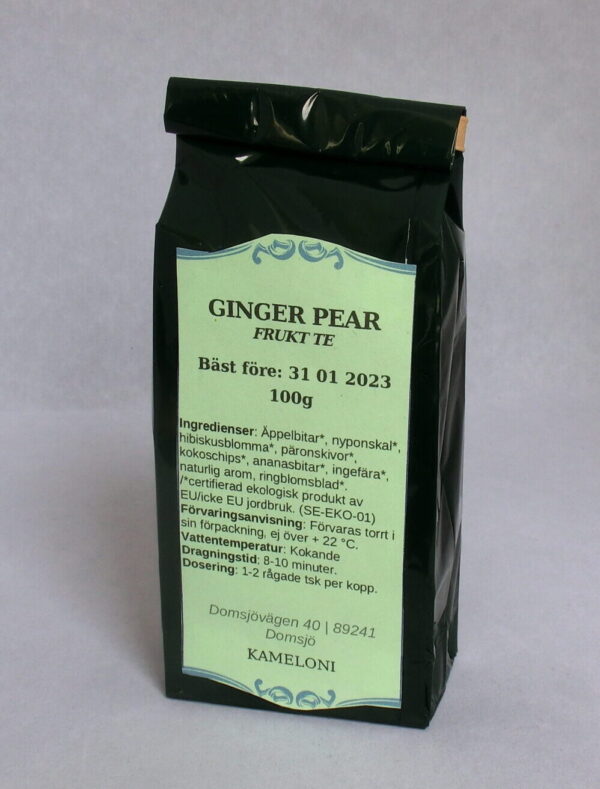Ginger Pear 1