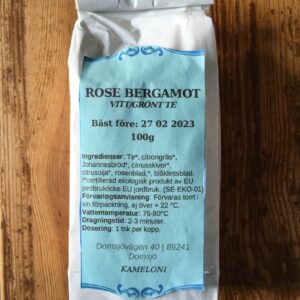 Rose Bergamot